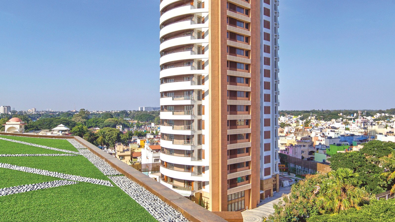 Prestige Hermitage Ultra Luxury Apartment in Kensington Road Bangalore LuxPropServ.com