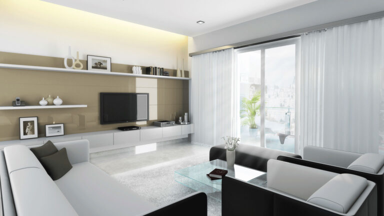 Prestige Kenilworth Living Area