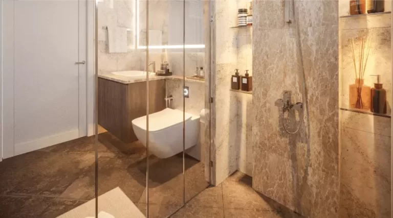 Sobha Victoria Park Apartment in Bangalore Bathroom