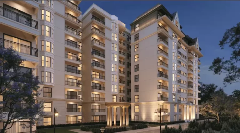 Sobha Victoria Park Apartment in Bangalore Courtyard-View