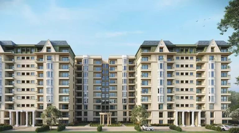 Sobha Victoria Park Apartment in Bangalore Elevation