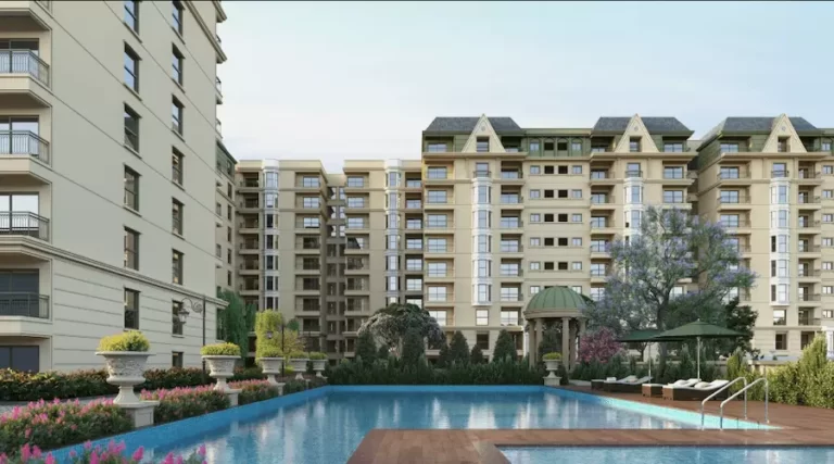 Sobha Victoria Park Apartment in Bangalore Warrender-Pool