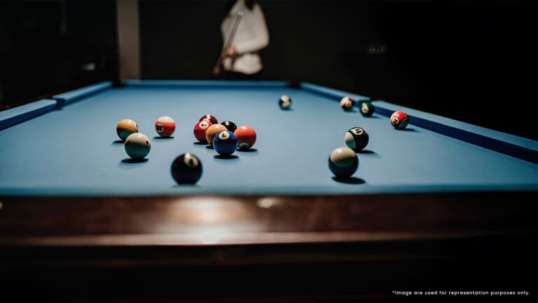 Assetz 22 & Crest Apartment in Bangalore Pool Table