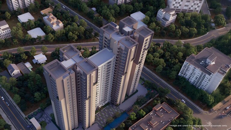 Assetz 22 & Crest Apartment in Bangalore Top View