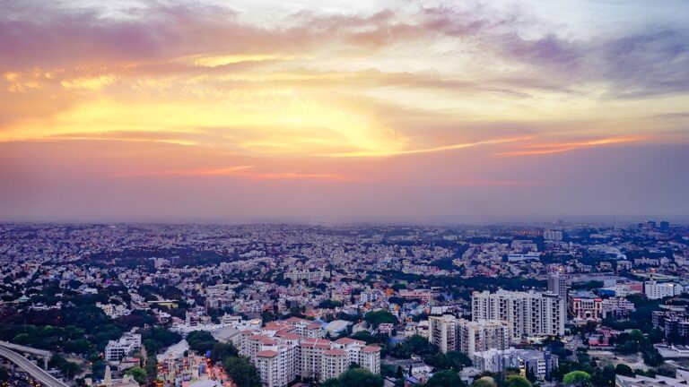 Assetz 22 & Crest Apartment in Bangalore copview from balcony