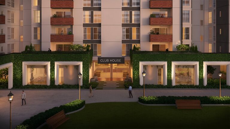 Assetz Soho & Sky Apartment in North Bangalore Club house