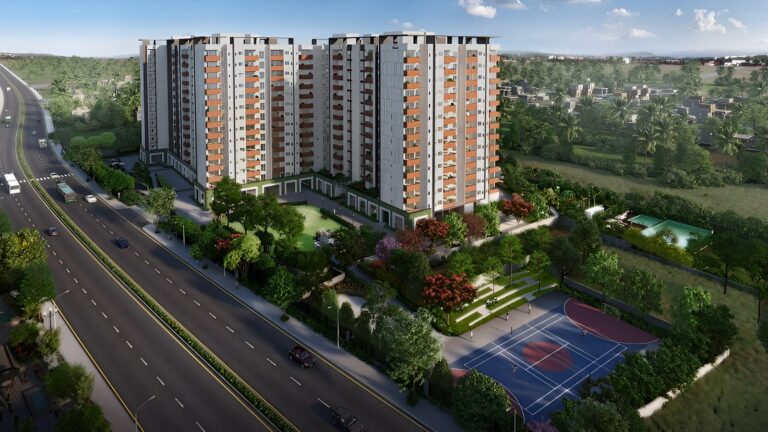 Assetz Soho & Sky Apartment in North Bangalore