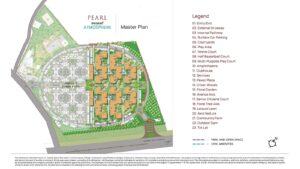 Brigade Atmosphere villa in devanhalli bangalore master plan