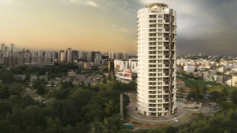 Maratt Pimento Apartments in Bangalore Day view