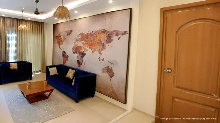 The Gran_Carmen Address in Bangalore Living Area