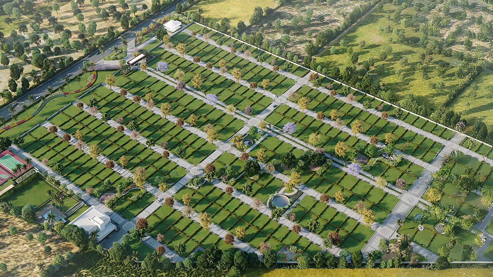 Century Seasons Plots In Devanhalli Bangalore