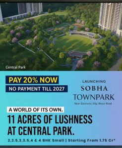 Offer image for sobha townpark (2)
