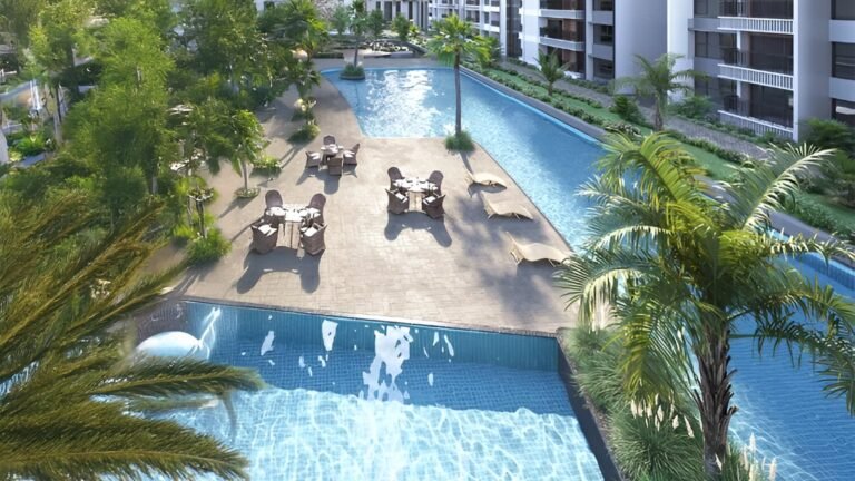 Sobha Town Park Apartment in Hosur Road Bangalore Alfresco Deck