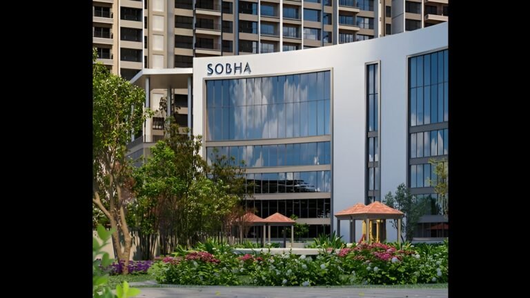 Sobha Town Park Apartment in Hosur Road Bangalore Club Hamptons