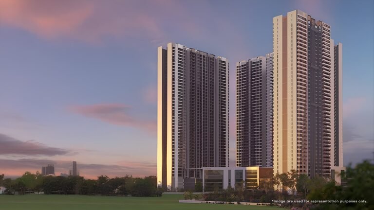 Sobha Town Park Apartment in Hosur Road Bangalore Hamptons Elevations