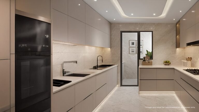 Sobha Town Park Apartment in Hosur Road Bangalore Kitchen