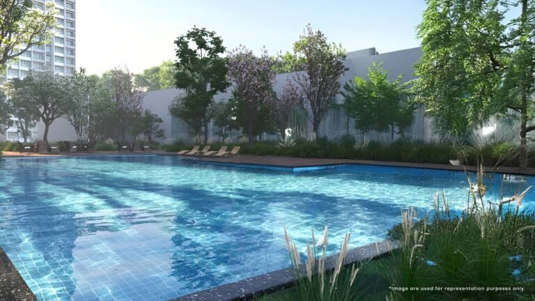 Sobha Town Park Apartment in Hosur Road Bangalore Lap Leisure Pool