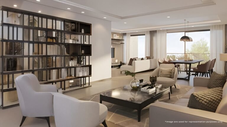 Sobha Town Park Apartment in Hosur Road Bangalore Living Dining