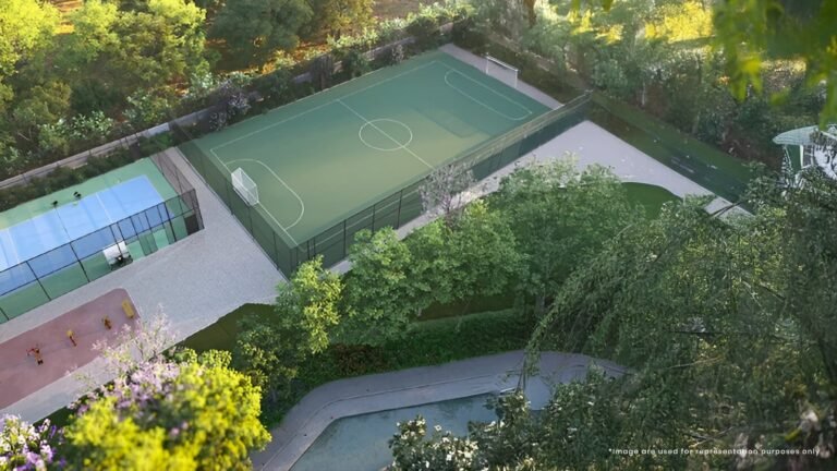 Sobha Town Park Apartment in Hosur Road Bangalore Multipurpose court