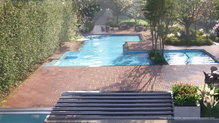 Sobha Town Park Apartment in Hosur Road Bangalore Promenade