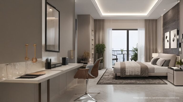 Sobha Town Park Apartment in Hosur Road Bangalore bedroom