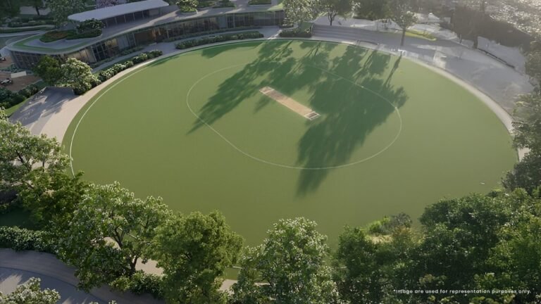 Sobha Town Park Apartment in Hosur Road Bangalore cricket ground
