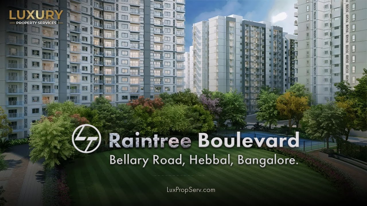 LnT Raintree Boulevard youtube thumbnail