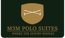 M3M Polo suites logo