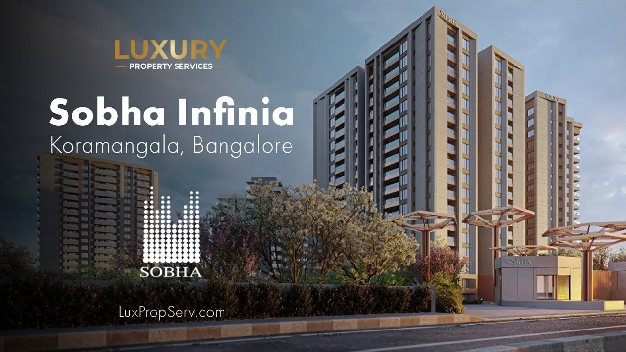 Sobha Infinia youtube thumbnail
