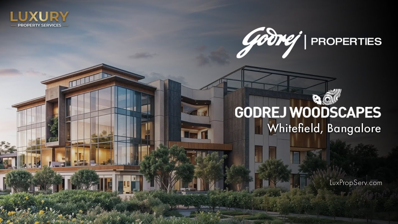 Godrej Woodscapes youtube thumbnail