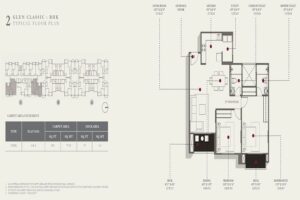 Hiranandani-Glen-Ridge-Typical-Floor-Plan