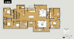 Karle-Zenith-Residences-4-BHK-Floor-Plan