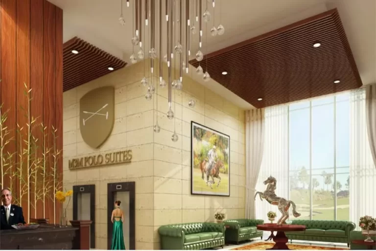 M3M-Polo-Suites-Lobby