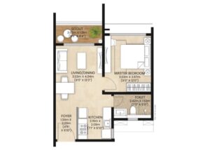 Mahindra-Eden-1BHK-Meadows-Floor-Plan