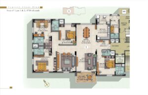 Prestige-Edwardian-Type-1-4-BED-Floor-Plan