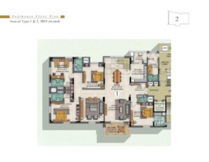 Prestige-Edwardian-Type-1-4-BED-Penthhouse-Floor-Plan