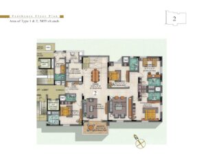 Prestige-Edwardian-Type-2-4-BED-Penthhouse-Floor-Plan