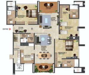 Prestige-Kenilworth-Type-B-Floor-Plan