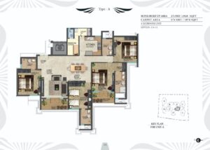 Prestige-Leela-Residences-Type-A-Floor-Plan