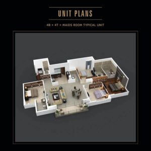 Purva-Coronation-Square-4-BHK-Floor-Plan