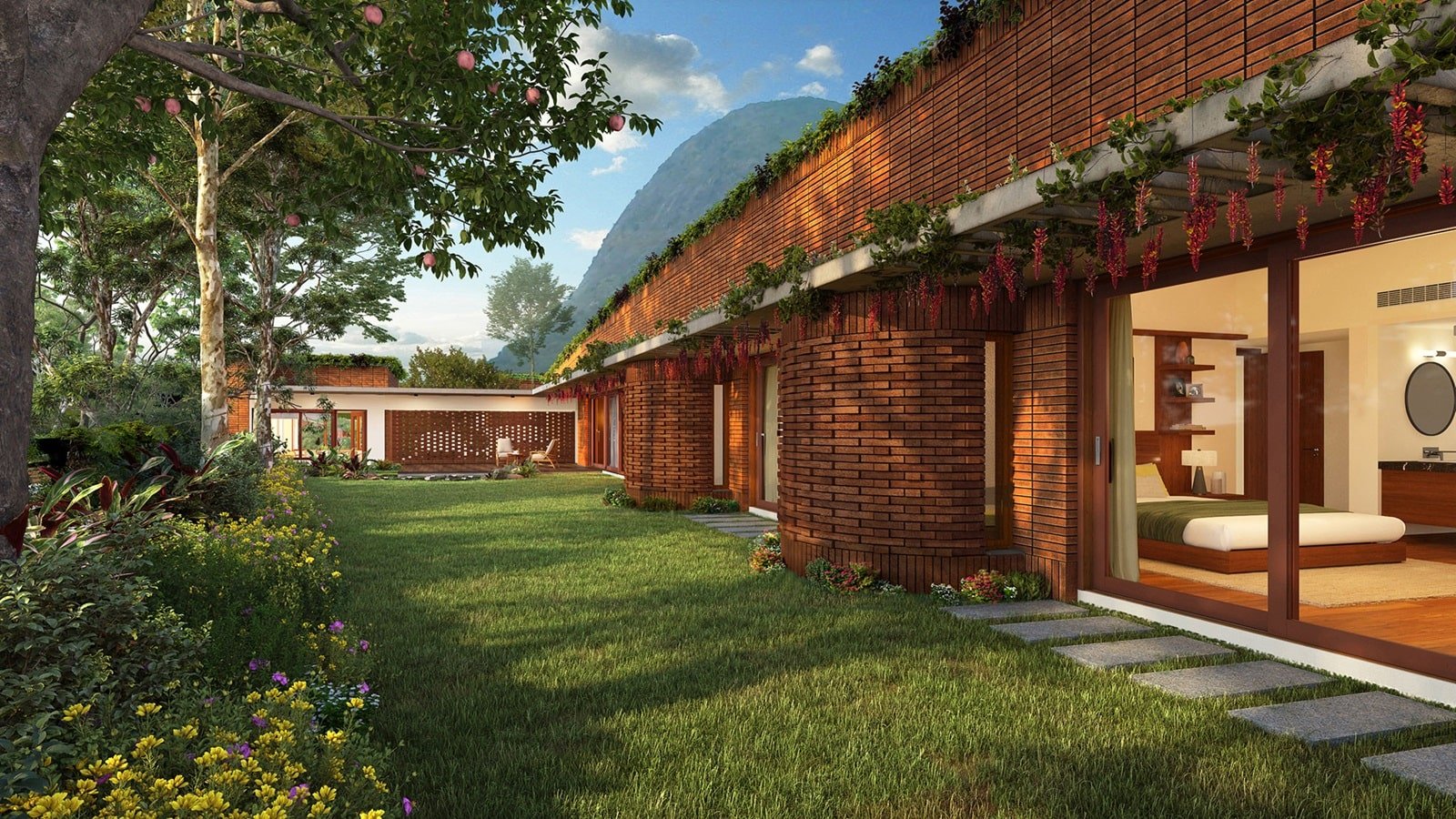 Total Environment Over The Rainbow Villas in Nandi Hills Bangalore