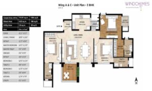 Mahindra-Windchimes-Floor-Plans