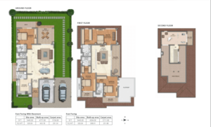 Adarsh-Tranqville-East-Facing-Floor-Plan