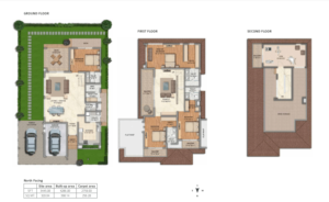 Adarsh-Tranqville-North-Facing-Floor-Plan