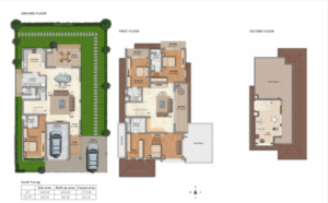 Adarsh-Tranqville-South-Facing-Floor-Plan