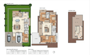 Adarsh-Tranqville-West-Facing-Floor-Plan