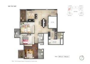 Advaitha-Aksha-3-BHK-Floor-Plan