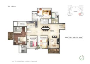 Advaitha-Aksha-4-BHK-Floor-Plan