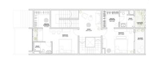 Assetz-Leaves-&-Lives-Row-Houses-Type-A-4-BHK-Floor-Plan