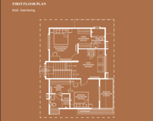 Concorde-Abode-99-East-First-Floor-Plan